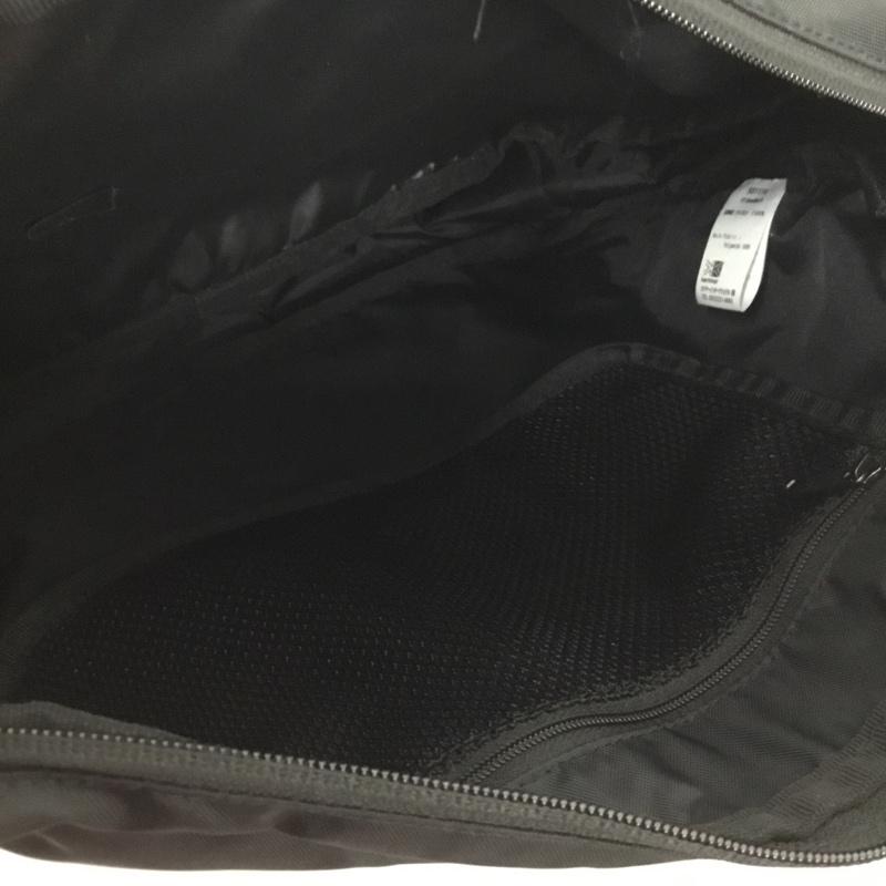 カリマー Karrimor ショルダーバッグ ショルダーバッグ 501114 VTショルダーR ロゴ、文字 黒 / ブラック / メンズ USED 古着 中古 10124243
