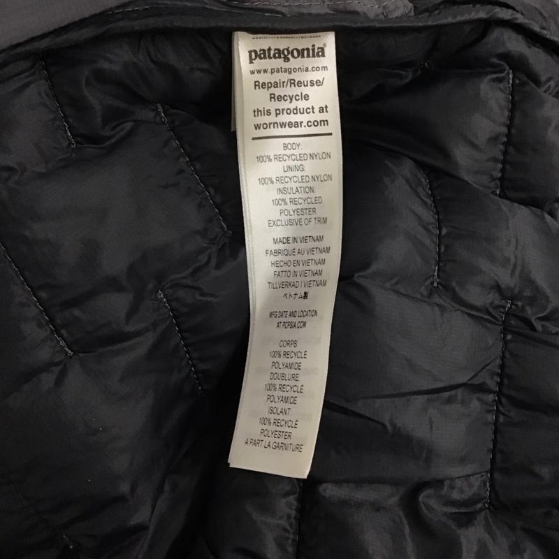 パタゴニア patagonia ジャケット、上着 ジャンパー、ブルゾン XL 無地 灰 / グレー / メンズ USED 古着 中古 10143297