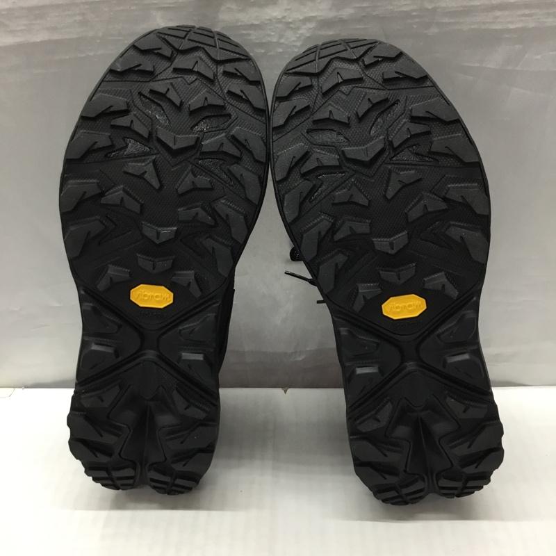 ホカオネオネ HOKA ONEONE スニーカー スニーカー 1155192 ANACAPA 2 FREEDOM 27cm ランニングシューズ 27.0cm ロゴ、文字 黒 / ブラック / メンズ USED 古着 中古 10122200