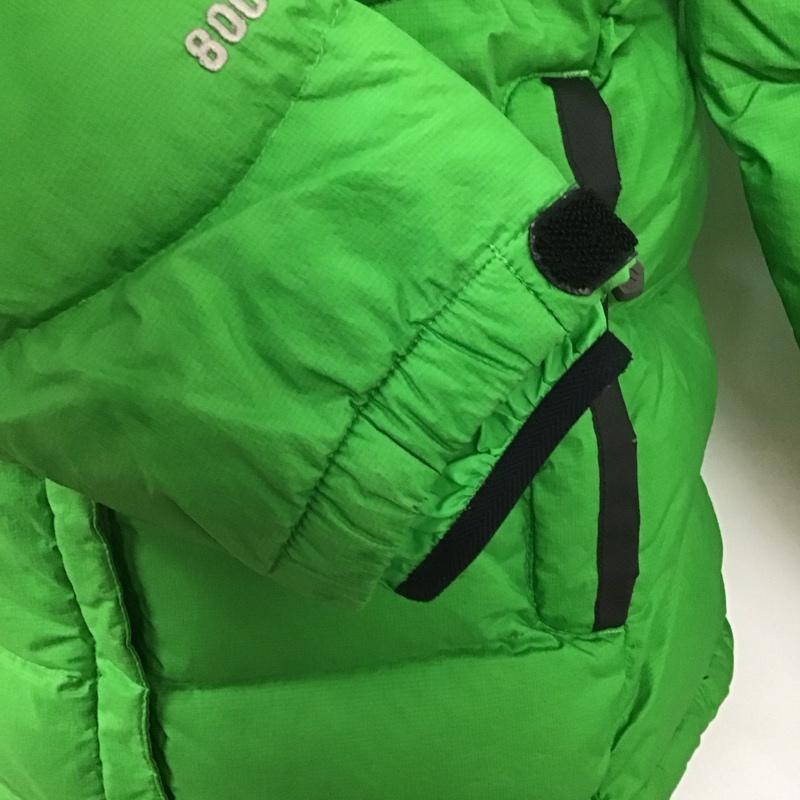 ザノースフェイス THE NORTH FACE ジャケット、上着 ジャケット、ブレザー nfd00b93 サミットシリーズハイベントダウンジャケット ジップアップジャケット アウター M ロゴ、文字 緑 / グリーン / レディース USED 古着 中古 10125985