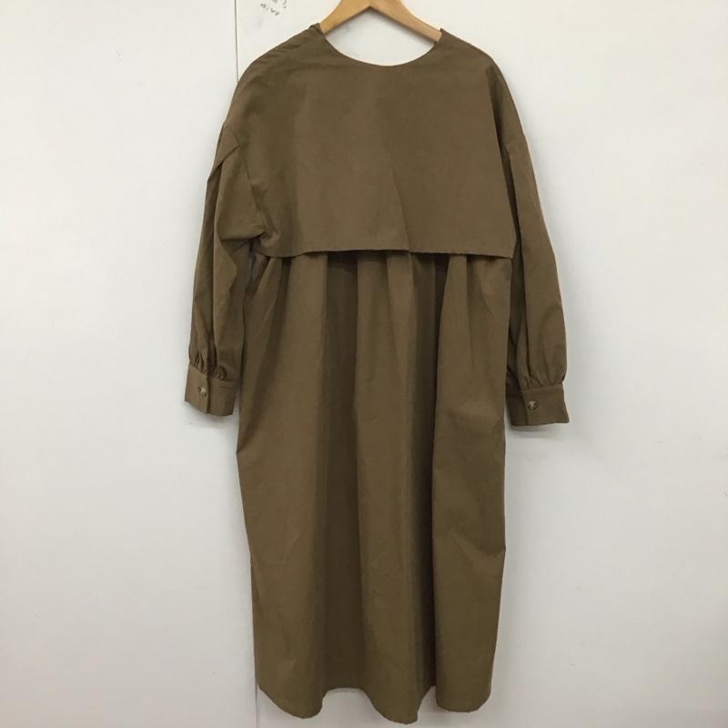 ミスティック mystic コート コート一般 FREE 無地 茶 / ブラウン / レディース USED 古着 中古 10128903
