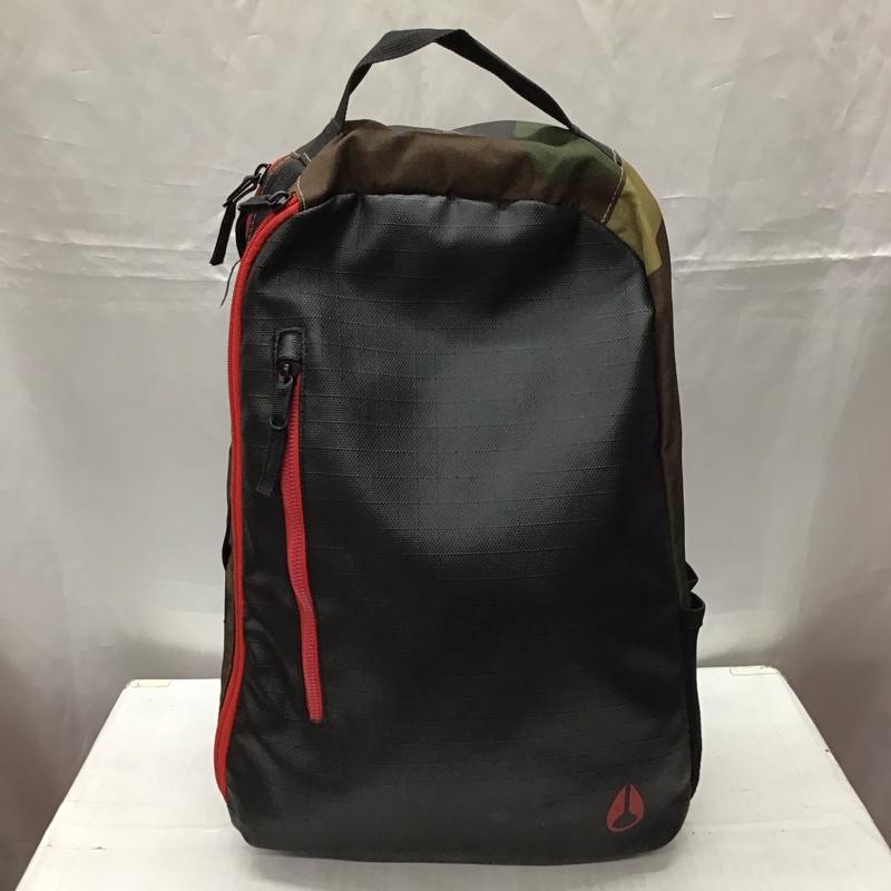 ニクソン NIXON リュックサック、デイパック リュックサック、デイバッグ Arch Backpack 迷彩 ワンポイント マルチカラー / マルチカラー / メンズ USED 古着 中古 10116054