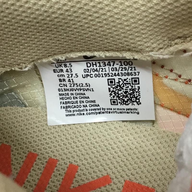 ナイキ NIKE スニーカー スニーカー DH1347 100 LD WAFFLE SACAI CLOT 27.5cm 箱有 27.5cm ロゴ、文字 ベージュ / ベージュ / X 橙 / オレンジ / X ボルドー / ボルドー / X 薄緑 / ライトグリーン / メンズ USED 古着 中古 10109553
