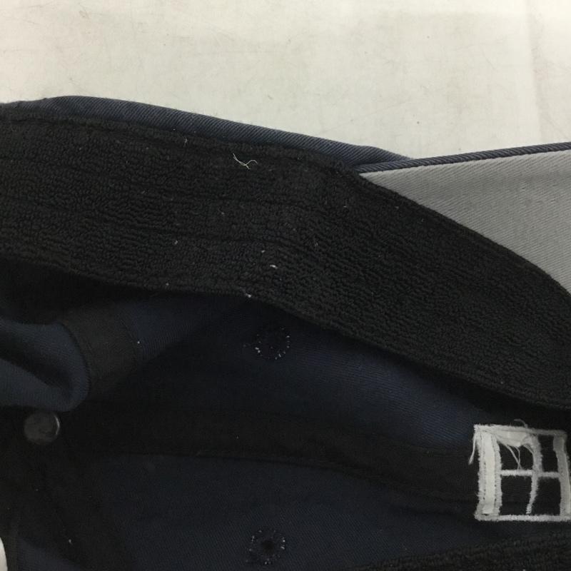 ナイキ NIKE 帽子 キャップ DRI FIT 00s 00年代 ロゴ、文字 紺 / ネイビー / メンズ USED 古着 中古 10149873