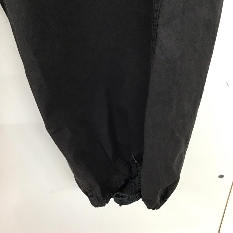 ニコアンド niko and... ボトムス ボトムス T214DL01AD ワイドバルーンパンツ L 無地 黒 / ブラック / レディース USED 古着 中古 10137245