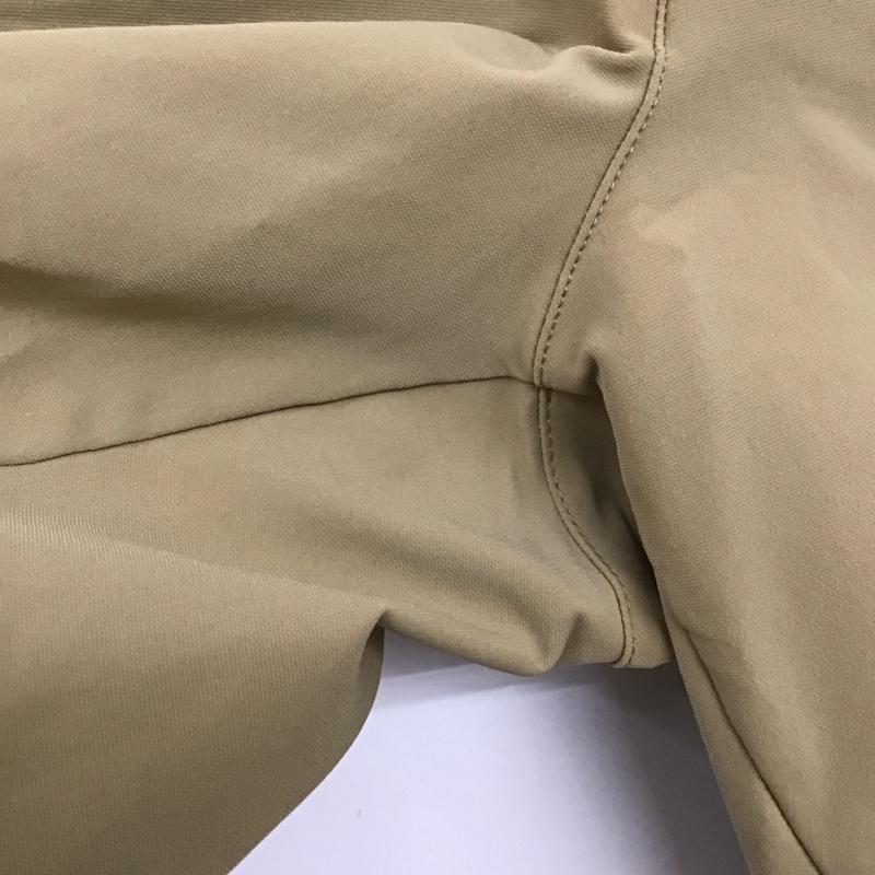 ザノースフェイス THE NORTH FACE パンツ ショートパンツ nb41812 バーブショーツ ハーフパンツ スポーツウェア M ロゴ、文字 ベージュ / ベージュ / メンズ USED 古着 中古 10135732