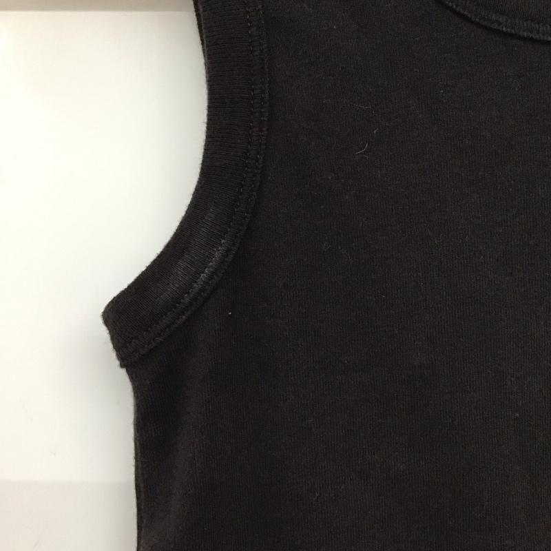 ディーゼル DIESEL タンクトップ タンクトップ M 無地 黒 / ブラック / レディース USED 古着 中古 10137310
