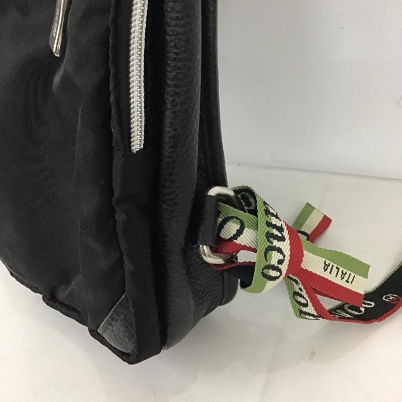 オロビアンコ Orobianco ボディバッグ ボディバッグ ワンポイント 黒 / ブラック / メンズ USED 古着 中古 10132488