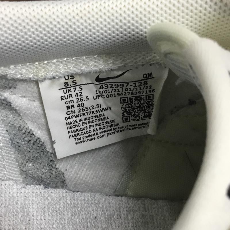 ナイキ NIKE スニーカー スニーカー 432997-128 KILLSHOT 2 LEATHER 26.5cm 26.5cm ロゴ、文字 アイボリー / アイボリー / X ベージュ / ベージュ / メンズ USED 古着 中古 10110155
