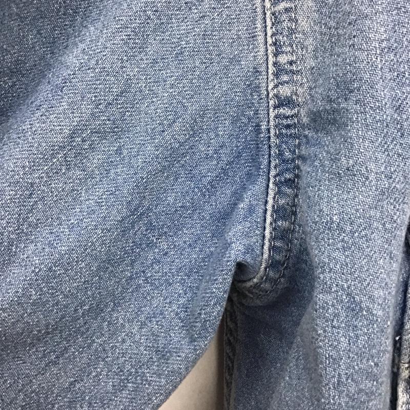 リーバイストラウスアンドコー Levi Strauss & co. ジャケット、上着 ジャケット、ブレザー ジップアップデニムジャケット Gジャン アウター S 無地 インディゴ / インディゴ / レディース USED 古着 中古 10128976
