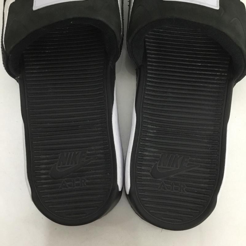 ナイキ NIKE サンダル サンダル BQ4635-002 AIR MAX 90 SLIDE 27cm シャワーサンダル 27.0cm ロゴ、文字 黒 / ブラック / X 白 / ホワイト / メンズ USED 古着 中古 10131078