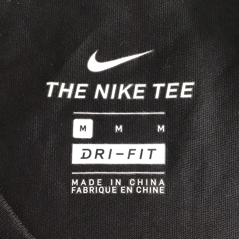 ナイキ NIKE Tシャツ 半袖 CT6467-010 DFCAGAINVERBTシャツ 半袖カットソー プリントTシャツ M プリント X ロゴ、文字 黒 / ブラック /  メンズ USED 古着 中古 10110383