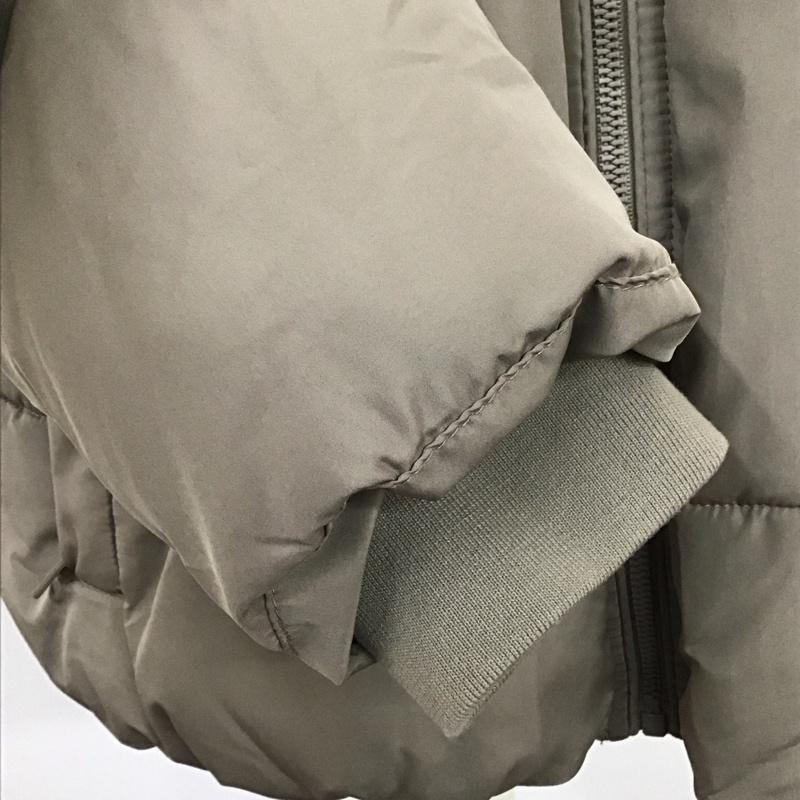 ザラ ZARA ジャケット、上着 ジャケット、ブレザー 3046 232 706 中綿ジャケット M 無地 灰 / グレー / レディース USED 古着 中古 10118466