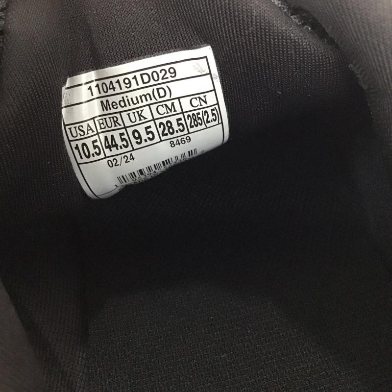 ブルックス BROOKS スニーカー スニーカー 1104191D029 ランニングシューズ 28.5cm 28.5cm ロゴ、文字 チャコールグレー / チャコールグレー / メンズ USED 古着 中古 10132461
