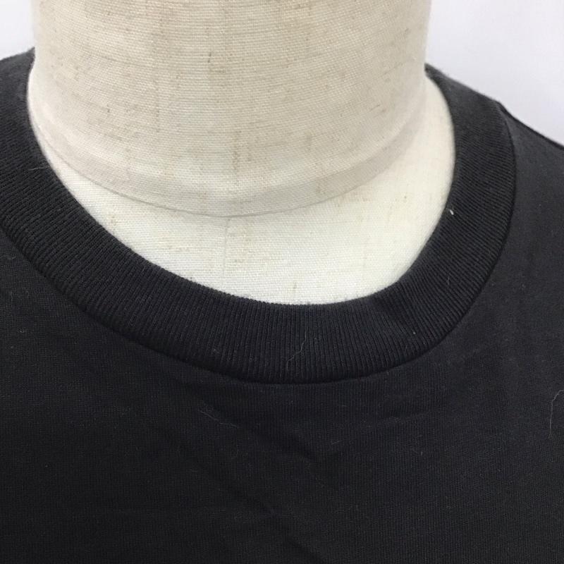 アディダスオリジナルス adidas originals Tシャツ 半袖 ec7373 MSHMOOTEE 半袖カットソー プリントTシャツ L プリント 黒 / ブラック / メンズ USED 古着 中古 10113752