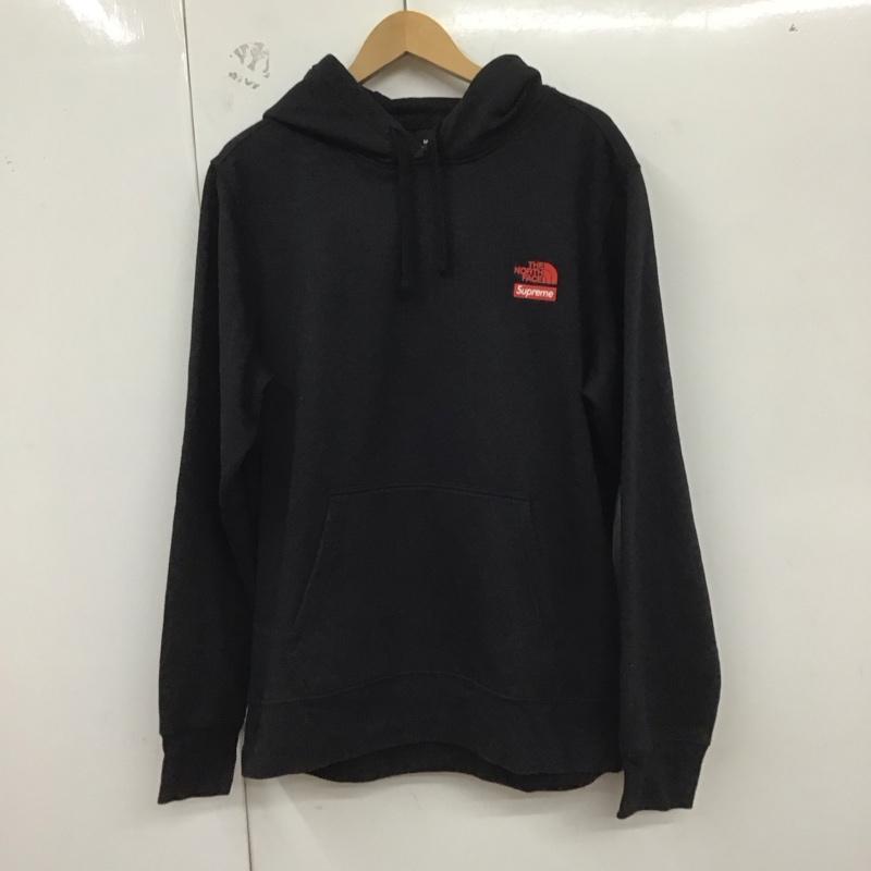 シュプリーム Supreme パーカー 長袖 2019FW StatueofLibertyHoodedSweatshirt プルオーバー 長袖パーカー M ロゴ、文字 黒 / ブラック /  メンズ USED 古着 中古 10129576