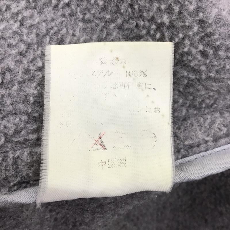 アベイシングエイプ A BATHING APE コート コート一般 XS ロゴ、文字 灰 / グレー / メンズ USED 古着 中古 10114862