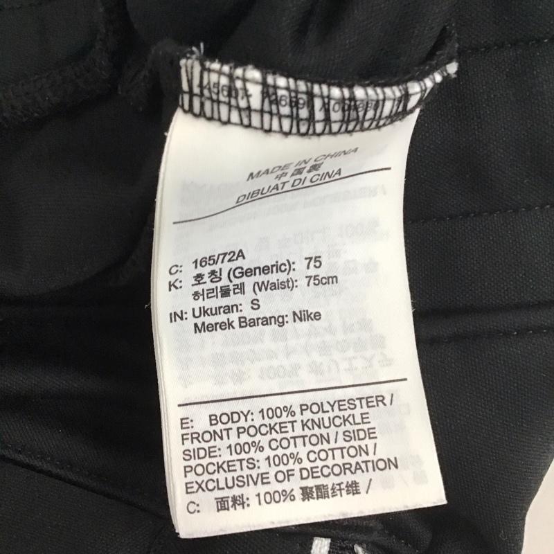 ナイキ NIKE パンツ ショートパンツ dd8550-010 ハーフパンツ リテージトリビュート ショートパンツ S ロゴ、文字 黒 / ブラック / メンズ USED 古着 中古 10139582