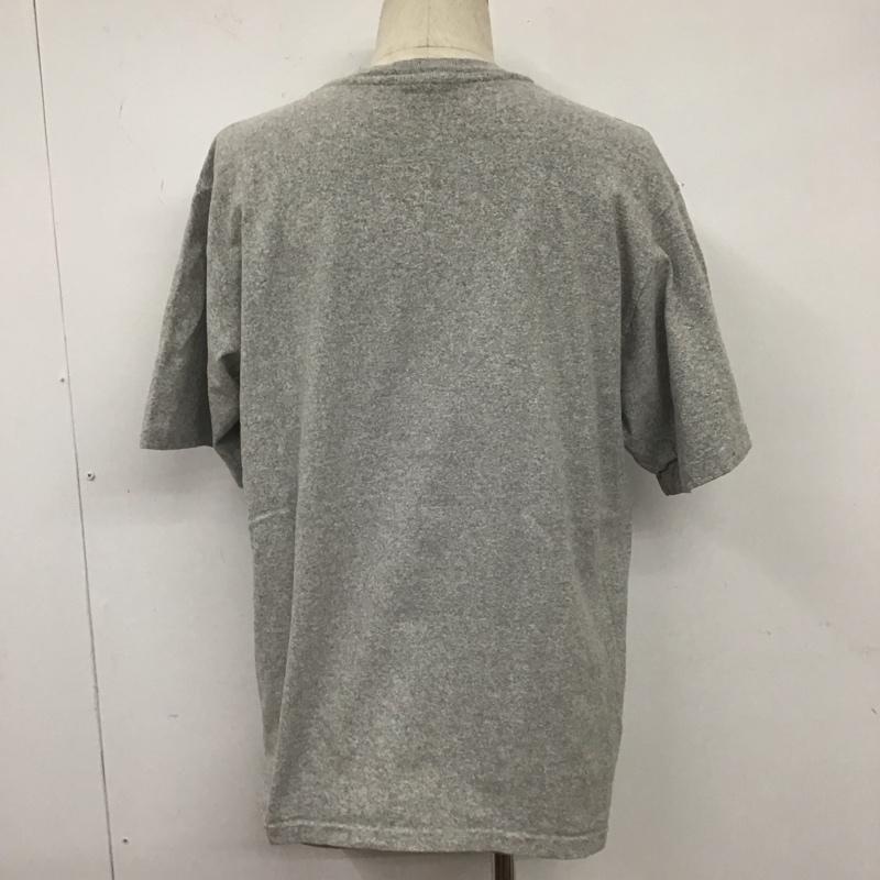 古着 USED Tシャツ 半袖 半袖カットソー プリントTシャツ クルーネックカットソー 90s 古着 L プリント 灰 / グレー / メンズ USED 古着 中古 10107010