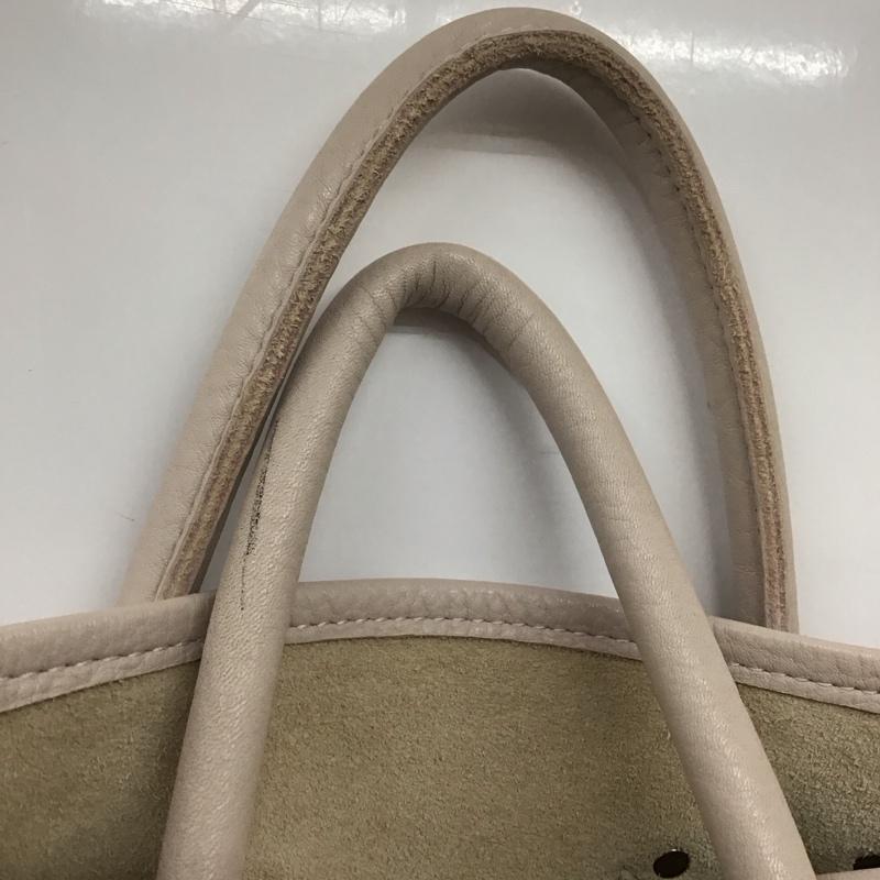 ヤングアンドオルセン YOUNG&OLSEN トートバッグ トートバッグ ロゴ、文字 桃 / ピンク / レディース USED 古着 中古 10111510