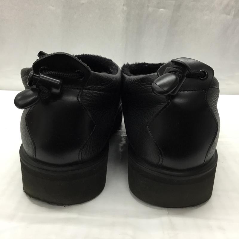 トシノスケ タケガハラ TOSHINOSUKE TAKEGAHARA カジュアルシューズ カジュアルシューズ BEAUTIFUL SHOES モックシューズ スリッポン 24.5 24.5cm 無地 黒 / ブラック / レディース USED 古着 中古 10119989