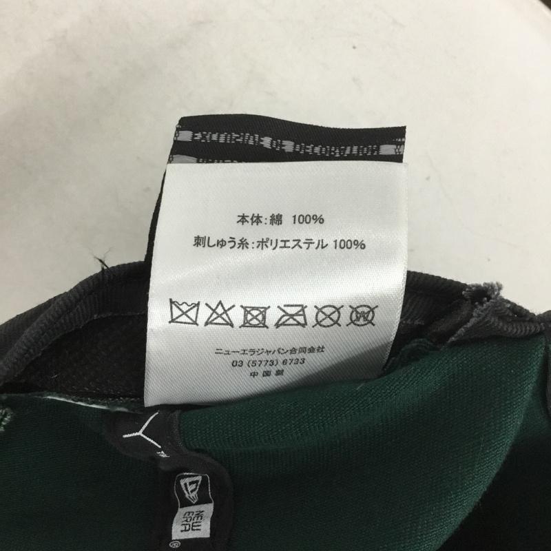 ニューエラ NEW ERA 帽子 キャップ オークランドアスレチックス 9THIRTY ロゴ、文字 緑 / グリーン / メンズ USED 古着 中古 10130777
