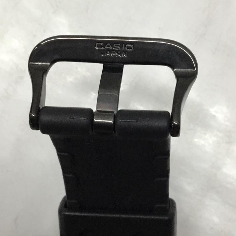 ジーショック G-SHOCK 腕時計 デジタル DW-5000ST STUSSY 25周年 ロゴ、文字 黒 / ブラック / メンズ USED 古着 中古 10110543