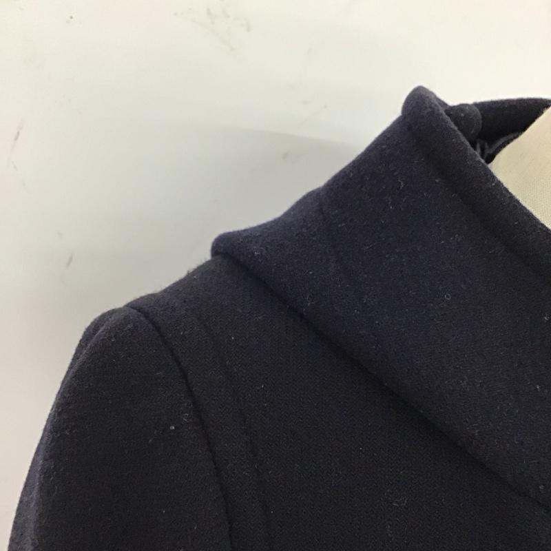 グリーンレーベルリラクシング green label relaxing コート コート一般 3625-139-1370 SC ダッフルコート 34 無地 紺 / ネイビー / レディース USED 古着 中古 10120347