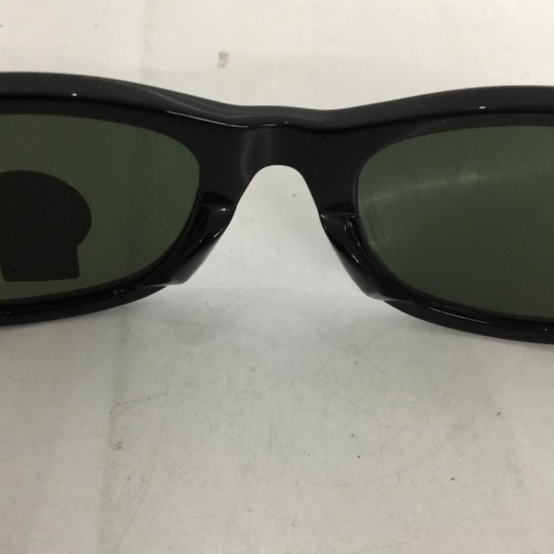 レイバン Ray-Ban めがね・サングラス サングラス RB2140-F WAYFARER カラーレンズ ケース付き ロゴ、文字 黒 / ブラック / メンズ USED 古着 中古 10129410
