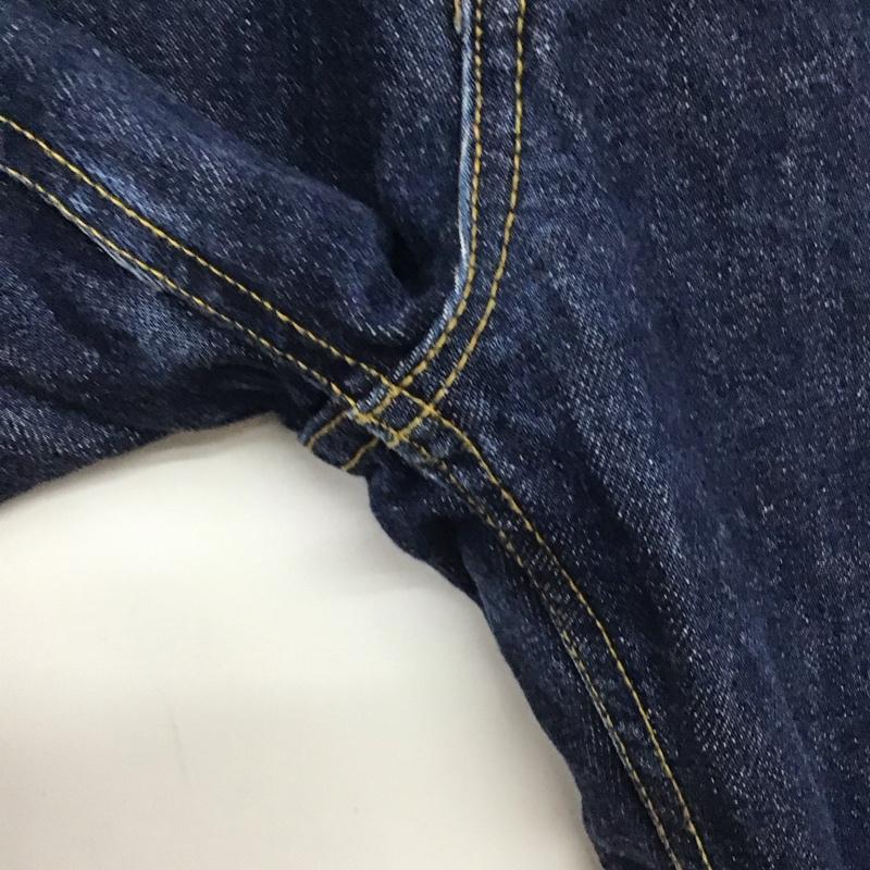 ラルフローレン RALPHLAUREN パンツ デニム、ジーンズ デニムパンツ スリムパンツ カジュアルパンツ 4 無地 インディゴ / インディゴ / レディース USED 古着 中古 10138816