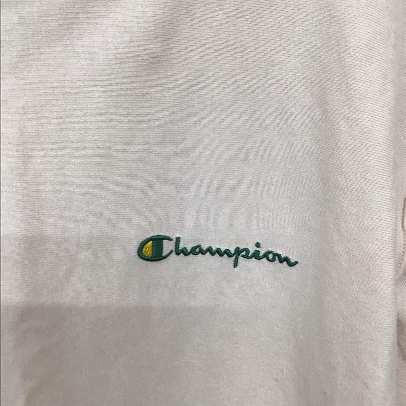 チャンピオン Champion Tシャツ 半袖 c8-z339 半袖カットソー プリントTシャツ リバースウィーブTシャツ M ロゴ、文字 桃 / ピンク / メンズ USED 古着 中古 10136864