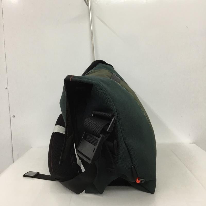 ティンバックツー TIMBUK2 メッセンジャーバッグ メッセンジャーバッグ 1108-4-7478 ショルダーバッグ クラシックメッセンジャー タグ付き ロゴ、文字 緑 / グリーン / メンズ USED 古着 中古 10131881