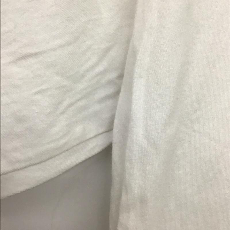 スタディオクリップ studio CLIP Tシャツ 半袖 FREE ロゴ、文字 白 / ホワイト / レディース USED 古着 中古 10131669