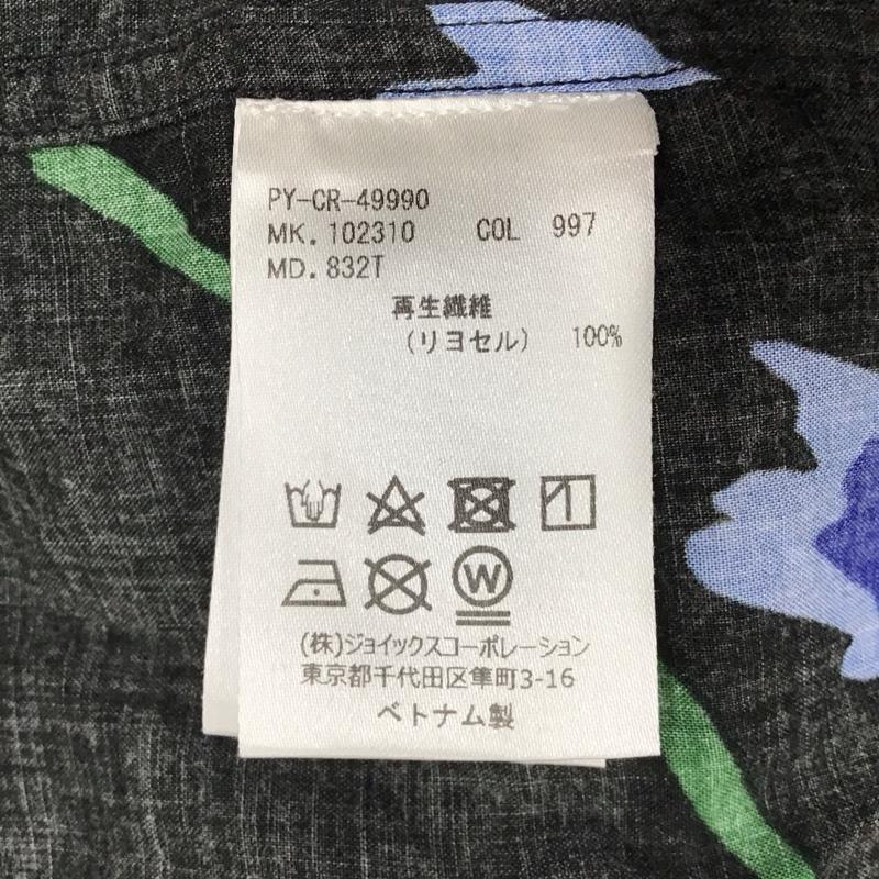 ポールスミス Paul Smith シャツ、ブラウス 半袖 半袖シャツ カラーシャツ 半袖カットソー プリントシャツ L プリント マルチカラー / マルチカラー / メンズ USED 古着 中古 10117514