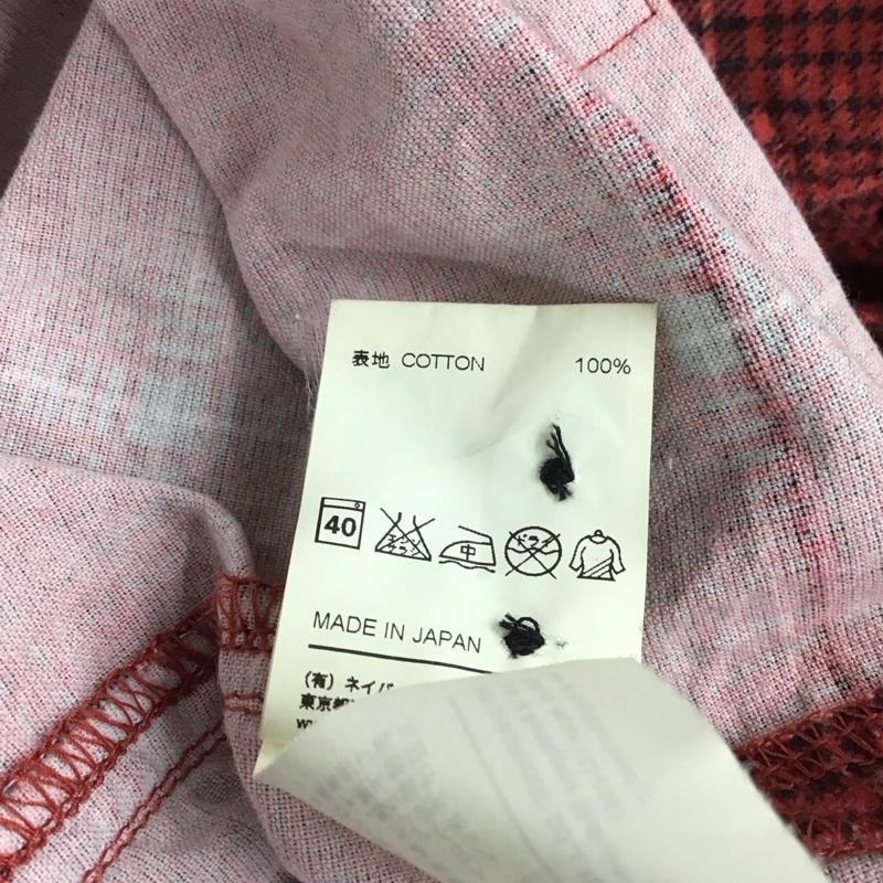 ルーカー バイ ネイバーフッド LUKER BY NEIGHBORHOOD シャツ、ブラウス 長袖 長袖シャツ カラーシャツ ポケットシャツ 長袖カットソー チェックシャツ S チェック マルチカラー / マルチカラー / メンズ USED 古着 中古 10124476