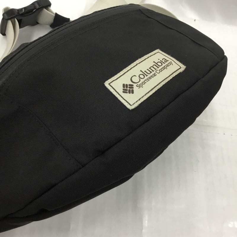 コロンビア Columbia ウエストバッグ ウエストバッグ PU8083 プライス ストリーム ヒップバッグ ロゴ、文字 黒 / ブラック / メンズ USED 古着 中古 10105893