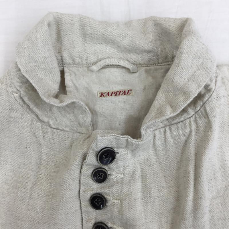 キャピタル KAPITAL ジャケット、上着 ジャケット、ブレザー S 無地 ベージュ / ベージュ / レディース USED 古着 中古 10138776