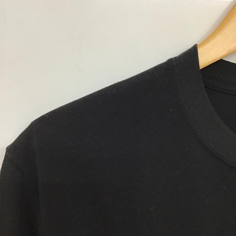 ザノースフェイス THE NORTH FACE Tシャツ 半袖 nt32150 半袖カットソー プリントTシャツ S ロゴ、文字 黒 / ブラック / メンズ USED 古着 中古 10136579