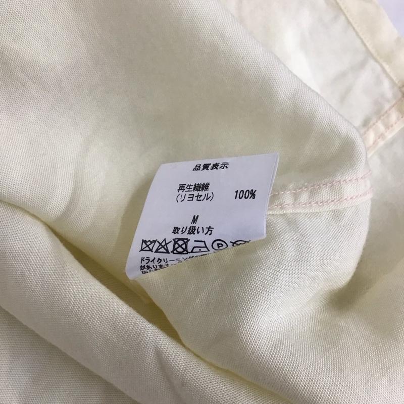 ギルティーパーティーズ GUILTYPARTIES シャツ、ブラウス 半袖 半袖シャツ カラーシャツ 半袖カットソー 刺繍シャツ ワコマリア M ロゴ、文字 オフホワイト / オフホワイト / メンズ USED 古着 中古 10117121