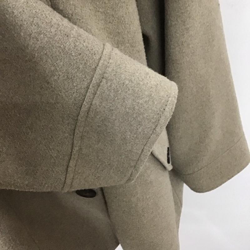 マウジー MOUSSY コート コート一般 010FAH30-5610 STAND COLLAR MIDDLE コート 1 無地 ベージュ / ベージュ / レディース USED 古着 中古 10124503