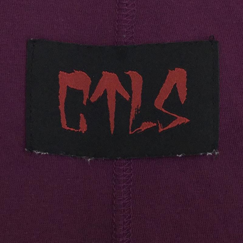 カタリスト CVTVLIST タンクトップ タンクトップ 1 ロゴ、文字 紫 / パープル / メンズ USED 古着 中古 10139630