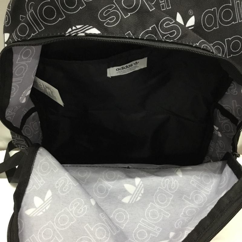 アディダス adidas リュックサック、デイパック リュックサック、デイバッグ ED8659 MONOGRAM CLASSIC BP バックパック 総柄 黒 / ブラック / メンズ USED 古着 中古 10119190