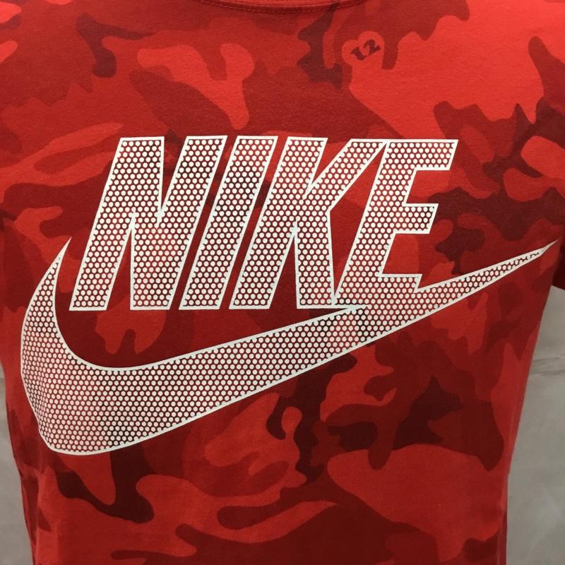 ナイキ NIKE Tシャツ 半袖 667434-606 浦和レッズ半袖Tシャツ 半袖カットソー プリントTシャツ S プリント 赤 / レッド /  メンズ USED 古着 中古 10109332