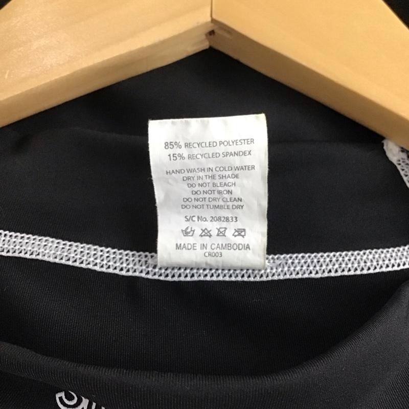 シュプリーム Supreme カットソー 半袖 21ss CressiRashGuardblack アンダーウェア M ロゴ、文字 黒 / ブラック / メンズ USED 古着 中古 10143119