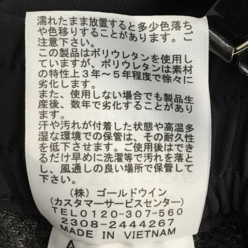 ザノースフェイス THE NORTH FACE パンツ チノパン NB32301 アルパインライトパンツ M ロゴ、文字 黒 / ブラック / メンズ USED 古着 中古 10135001