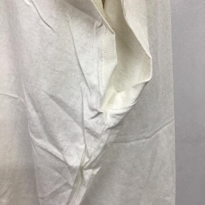 フリークスストア FREAK S STORE カットソー 半袖 326-888-01050 フレンチスリーブチュニックTシャツ FREE 無地 アイボリー / アイボリー / レディース USED 古着 中古 10109694