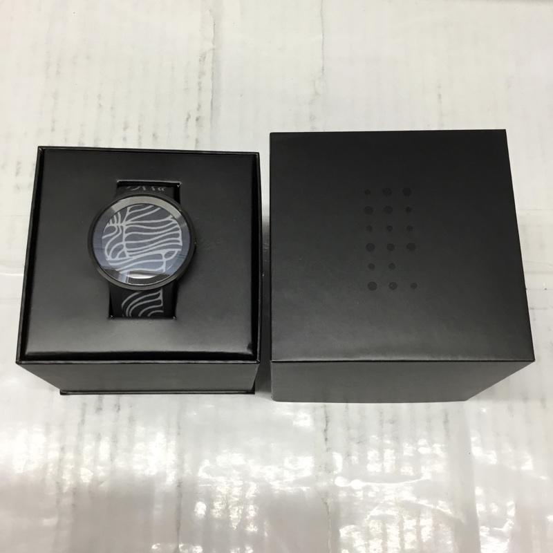 古着 USED 腕時計 デジタル FES-WA1 FES Watch U Sony 箱有 黒 / ブラック / メンズ USED 古着 中古 10106437
