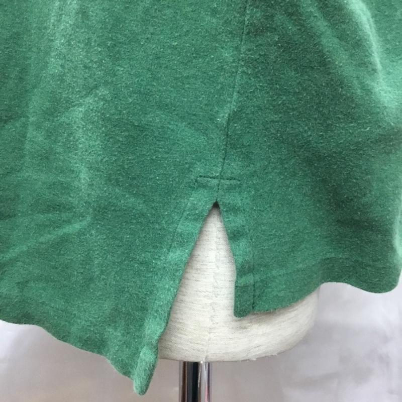 ポロバイラルフローレン Polo by RALPH LAUREN ポロシャツ 半袖 XL 無地 緑 / グリーン / メンズ USED 古着 中古 10108684