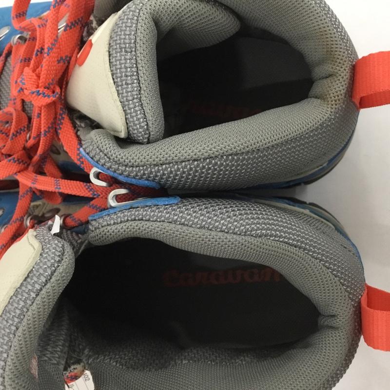 キャラバン Caravan アウトドアシューズ アウトドアシューズ 0010402 トレッキングシューズ GORE-TEX 25cm 25.0cm ワンポイント マルチカラー / マルチカラー / レディース USED 古着 中古 10124288