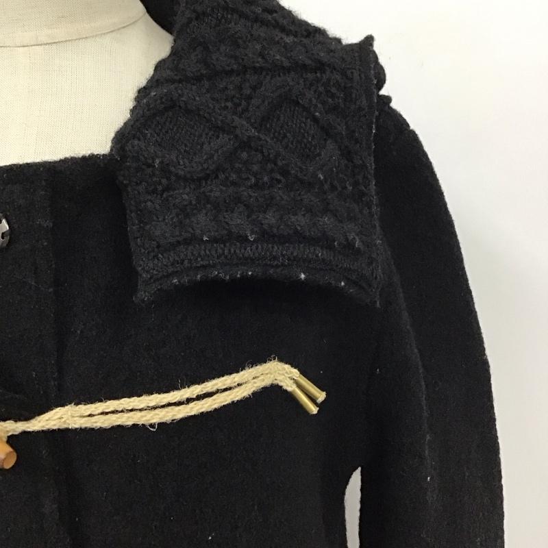 ディーゼル DIESEL コート コート一般 XS 無地 黒 / ブラック / レディース USED 古着 中古 10118586